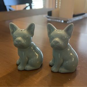 French Bulldog Salt and Pepper Shakers